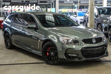 Grey 2016 Holden Commodore Sportswagon SS-V Redline Reserve Edition