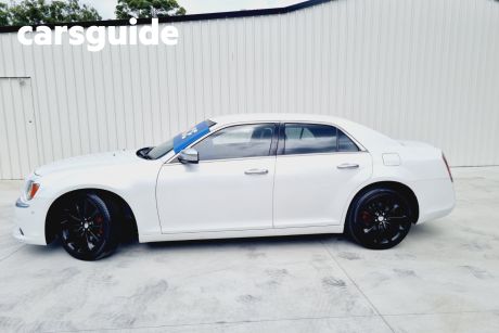 White 2012 Chrysler 300 Sedan C Luxury