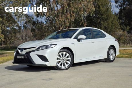 White 2020 Toyota Camry OtherCar Ascent Sport