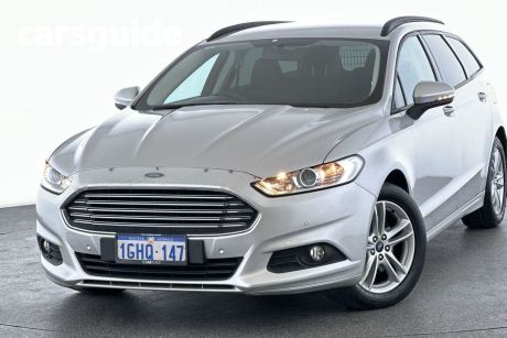 Silver 2017 Ford Mondeo Wagon Ambiente Tdci