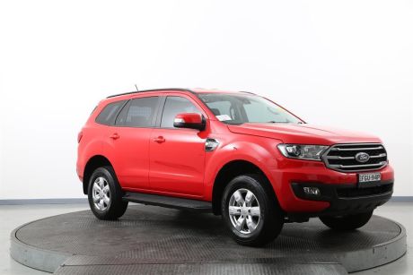 Red 2021 Ford Everest Wagon Ambiente (4WD)