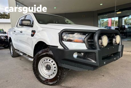 White 2018 Ford Ranger Double Cab Pick Up XL 2.2 (4X4)