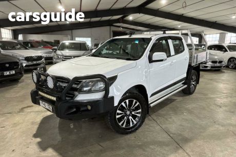 2016 Holden Colorado Cab Chassis LS (4X4)