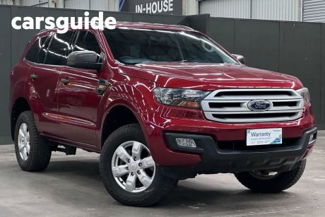 Red 2016 Ford Everest Wagon Ambiente