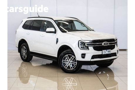 White 2022 Ford Everest Wagon Trend (4X2)