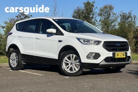White 2019 Ford Escape Wagon Ambiente (fwd)