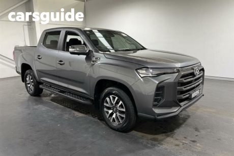 Grey 2022 LDV T60 Double Cab Utility MAX Luxe (4X4)