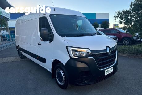 White 2021 Renault Master Commercial Pro Mid Roof MWB AMT 110kW