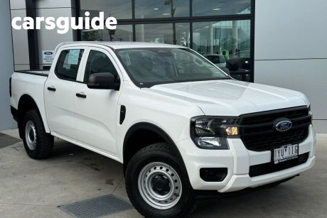 White 2023 Ford Ranger Double Cab Pick Up XL 2.0 HI-Rider (4X2)