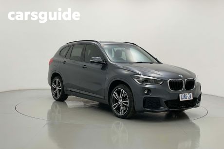 Grey 2019 BMW X1 Wagon Xdrive 25I