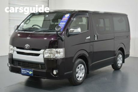 Blue 2015 Toyota Hiace Commercial 3.0L DIESEL 2WD 5 SEATER