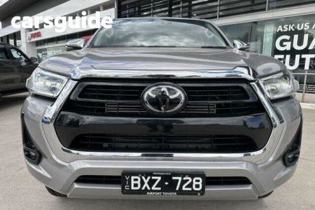 Silver 2022 Toyota Hilux Ute Tray SR5 Double Cab