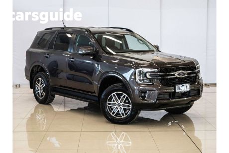 Red 2023 Ford Everest Wagon Trend (4WD)