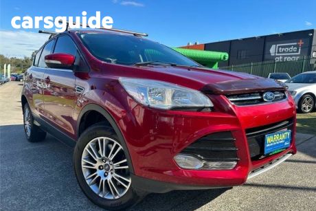 Red 2015 Ford Kuga Wagon Ambiente (awd)