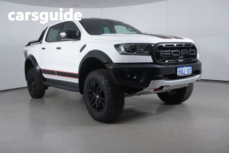 White 2021 Ford Ranger Double Cab Pick Up Raptor X 2.0 (4X4)