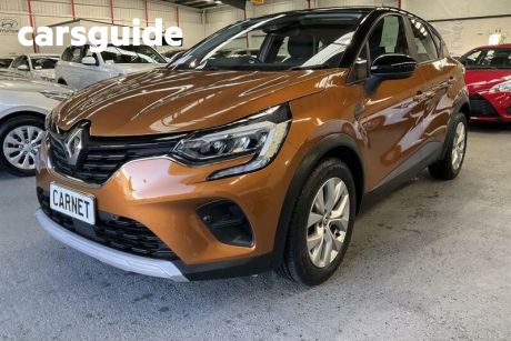 Brown 2021 Renault Captur Wagon Intens
