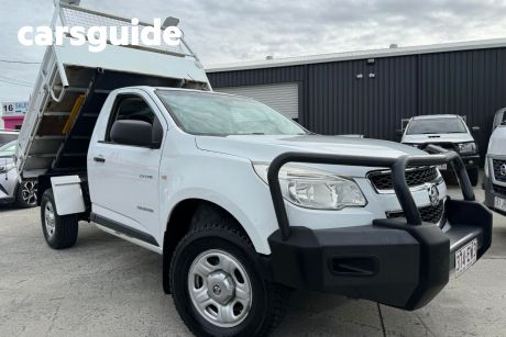 White 2012 Holden Colorado Cab Chassis DX (4X2)