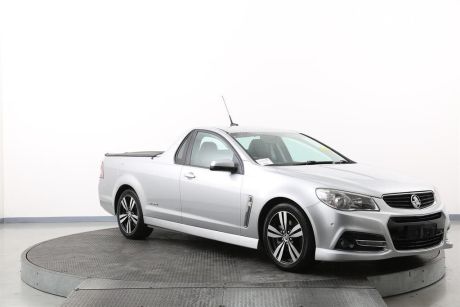 Silver 2015 Holden UTE Utility SS Storm