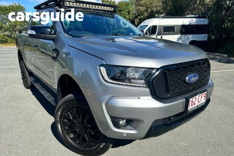 Grey 2021 Ford Ranger Double Cab Pick Up FX4 3.2 (4X4)