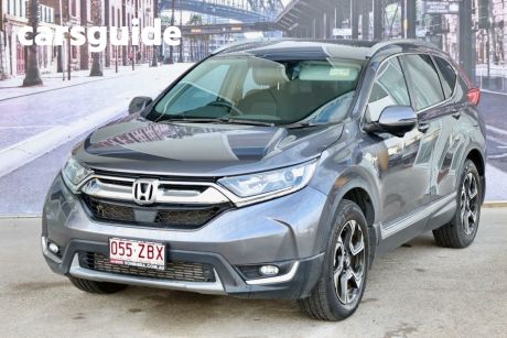 Grey 2019 Honda CR-V Wagon VTI-S (awd)