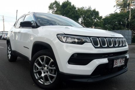 White 2021 Jeep Compass Wagon Launch Edition