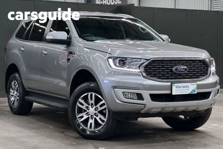 Silver 2022 Ford Everest Wagon Trend (4WD)