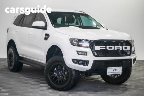 White 2017 Ford Everest Wagon Ambiente (4WD 5 Seat)