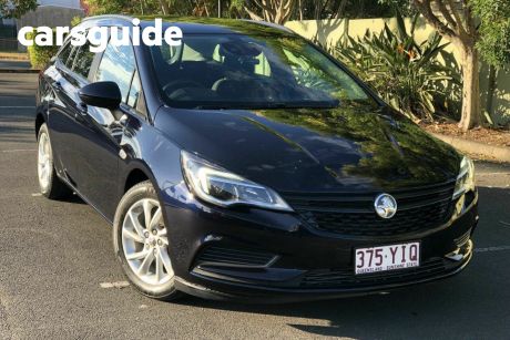 Blue 2017 Holden Astra Sportswagon LS Plus