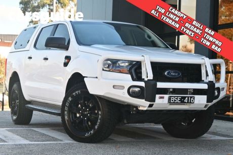 White 2019 Ford Ranger Double Cab Pick Up XLS 3.2 Sport (4X4)