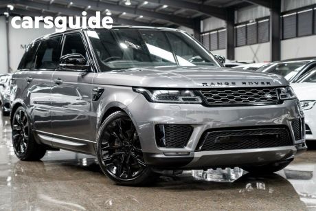 Grey 2019 Land Rover Range Rover Sport Wagon SDV6 SE (225KW)