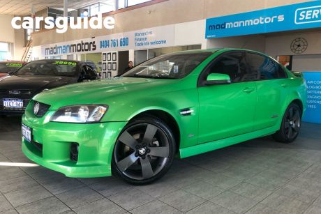 Green 2008 Holden Commodore OtherCar VE SS Sedan 4dr Man 6sp 6.0i [MY09]
