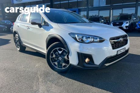 White 2019 Subaru XV Wagon 2.0I-L