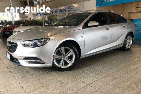Silver 2018 Holden Commodore Hatch ZB LT Liftback 5dr Spts Auto 9sp 2.0T [MY18]