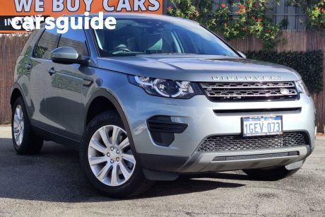 Grey 2017 Land Rover Discovery Sport Wagon SI4 SE 5 Seat
