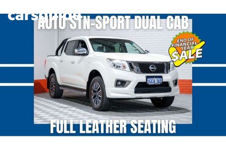 White 2016 Nissan Navara Dual Cab Utility ST N-Sport SE (4X4)