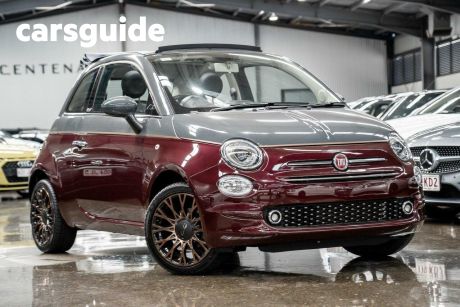 Red 2019 Fiat 500 Hatchback Fall/Winter Special Edition