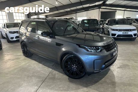 2017 Land Rover Discovery Wagon TD4 HSE Luxury