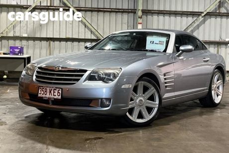 Silver 2004 Chrysler Crossfire Coupe