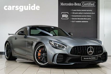 Grey 2019 Mercedes-Benz GT Coupe R