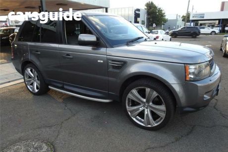 Grey 2011 Land Rover Range Rover Sport Wagon 3.0 TDV6