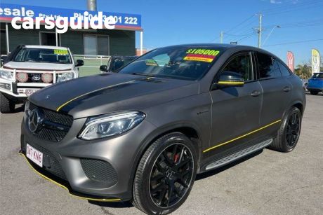 Grey 2019 Mercedes-Benz GLE43 Coupe 4Matic