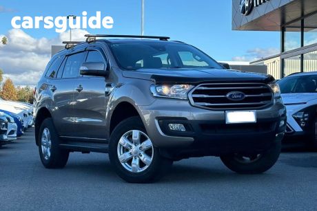 Gold 2020 Ford Everest Wagon Ambiente (4WD)