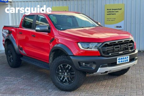 Red 2021 Ford Ranger Double Cab Pick Up Raptor 2.0 (4X4)