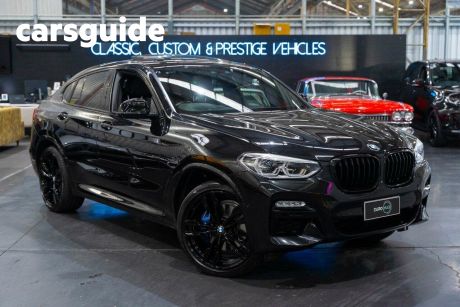 Black 2018 BMW X4 Coupe M40I
