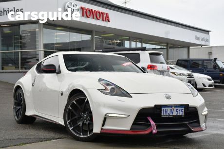 2018 Nissan 370Z Coupe Nismo