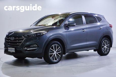 Grey 2016 Hyundai Tucson Wagon Elite (fwd)