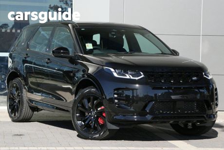 Black 2024 Land Rover Discovery Sport Wagon P250 Dynamic SE (184KW)