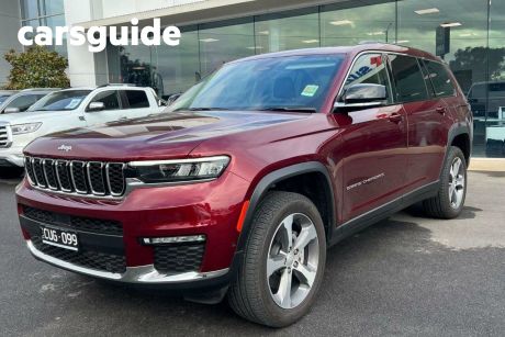 Red 2023 Jeep Grand Cherokee L Wagon Limited 7 Seat (4X4)