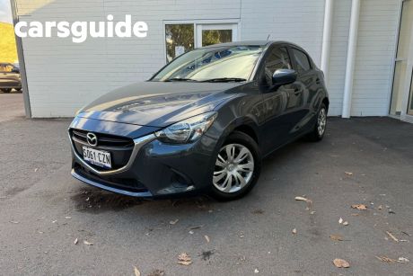 Grey 2017 Mazda 2 Hatchback NEO