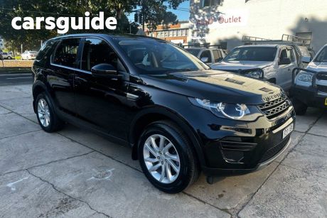Black 2017 Land Rover Discovery Sport Wagon TD4 150 SE 5 Seat